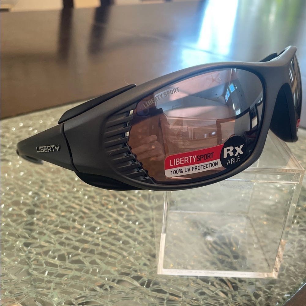 Liberty Black Sports Glasses